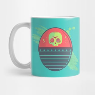 Skull Tank 3 Mug